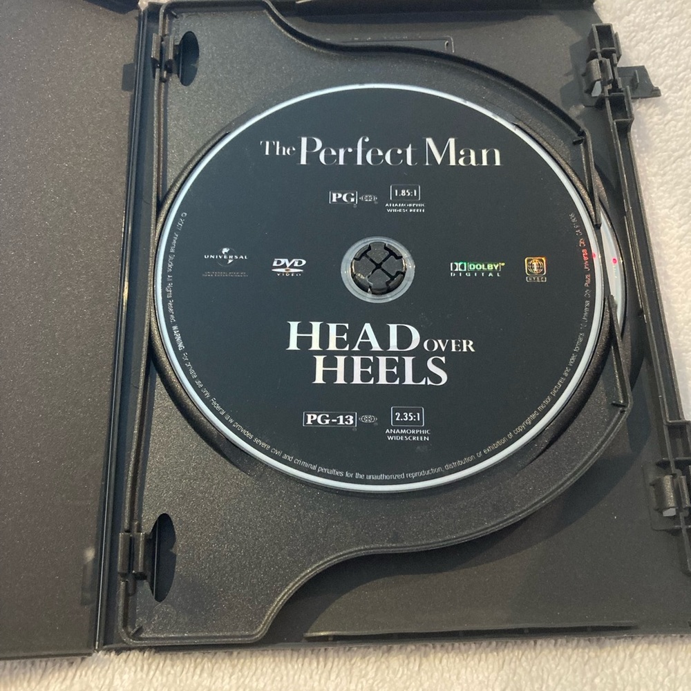 Triple feature DVD